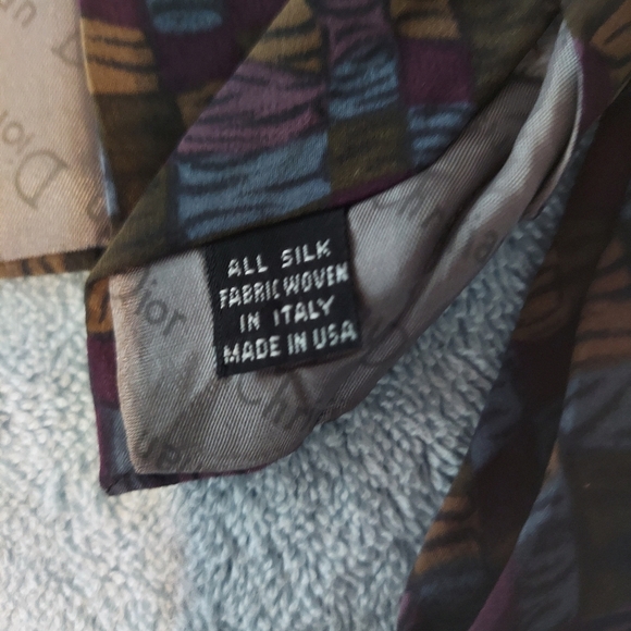 Christian Dior Monsieur 100% Silk Multicolor Tie - Picture 3 of 7